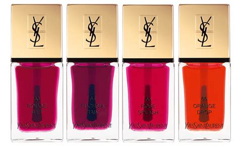 buy ysl la laque pop water nail varnish|la laque couture varnish.